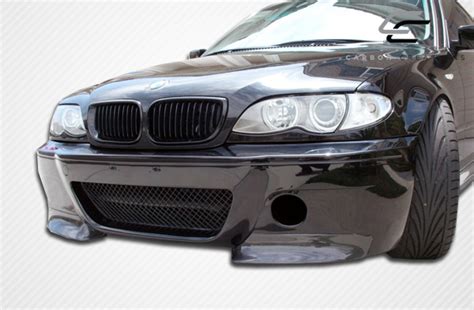 2000-2006 BMW 3 Series E46 2DR Carbon Creations CSL Look Front Bumper ...