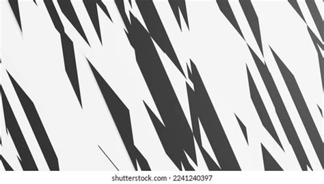 3d Render White Gray Striped Background Stock Illustration 2241240397 ...