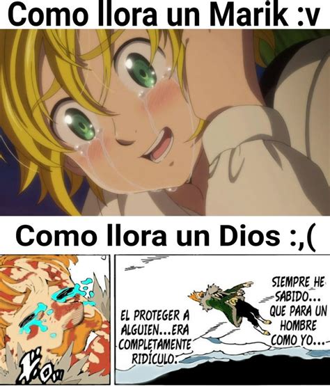 Pin De Lea 🐱 En Nanatsu No Taizai Uwu Memes De Anime Memes Otakus Memes