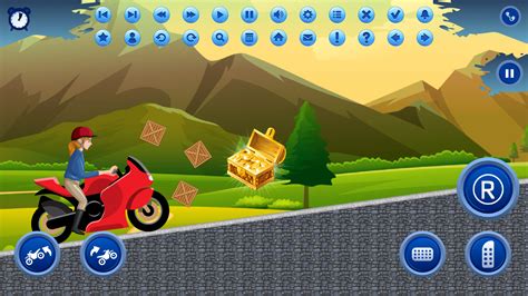 Bike Stunts 2D Game - ZATNav