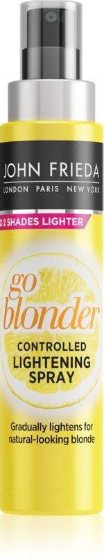 John Frieda Sheer Blonde Go Blonder S Rum Claircissant Puissance Pour