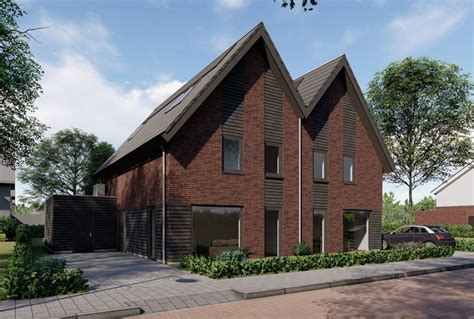 Tweekapper Type Marle Metselwerk Metselwerk Huisstijl Buitenkant Huis