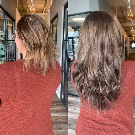 Tape In Extensions Denver Before And After Pictures