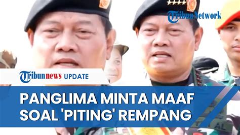 Viral Perintahkan Prajurit Piting Warga Untuk Selesaikan Konflik