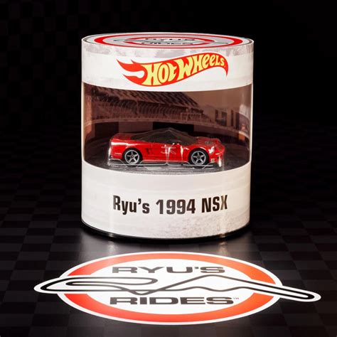 Hot Wheels 風火輪 RLC 紅線俱樂部限定 Ryu Asadas NSX 會亮燈 蝦皮購物