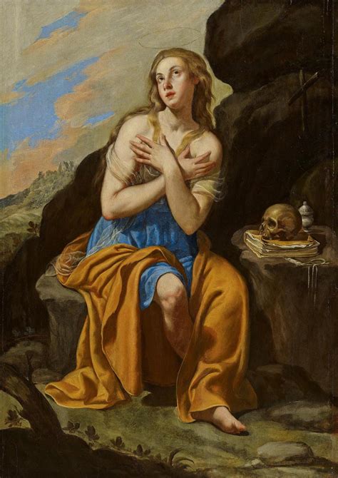 Sold Price Artemisia Gentileschi Saint Mary Magdalene June 3 0121