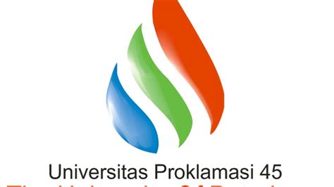 Terbaru Biaya Kuliah Kelas Karyawan Universitas Proklamasi 45 UP45 TA