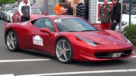 Ferrari Italia In Action On The N Rburgring Nordschleife Loud