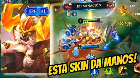 COMO TENER LA NUEVA SKIN LIMITADA DE MINOTAURO MOBILE LEGENDS