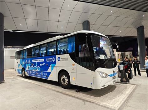 Macau Airport Bus To Hong Kong International Airport Easy Option