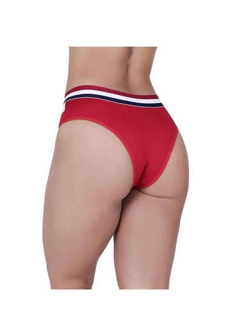 Kit Calcinhas Magica Microfibra Concept Lingerie Multicores Concept Lingerie