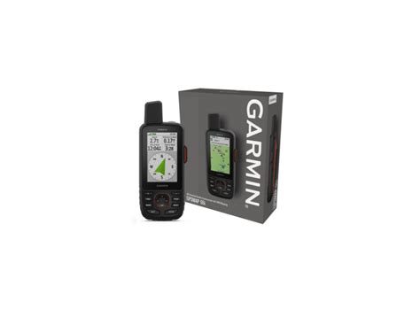 Garmin GPSMAP 66i | GPS Handheld and Satellite Communicator - OSAT
