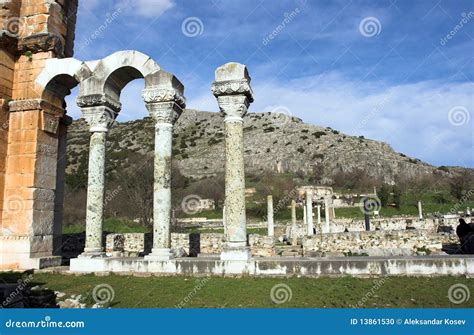 Ruins Of The Ancient City Philippi Stock Photo - Image: 13861530