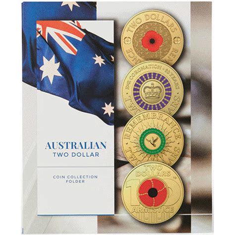 Australian $2 Coin Collection Supplementary Folder - Modern Album ...