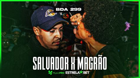 Pico Magr O X Salvador Semifinal Batalha Da Aldeia Youtube