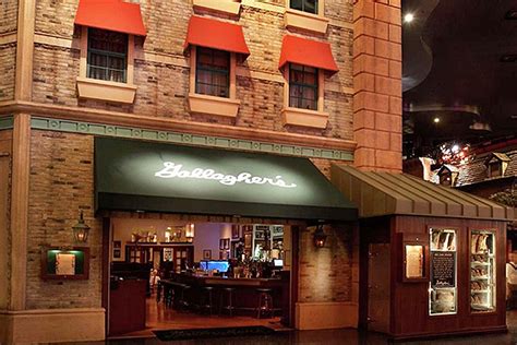 Gallagher’s Steakhouse – Las Vegas – Menus and pictures