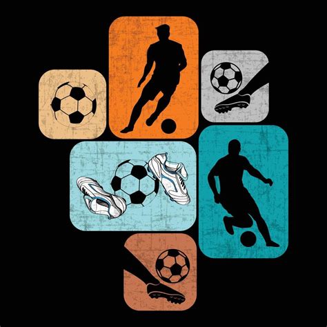 Football t shirt design 9641217 Vector Art at Vecteezy