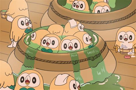 Rowlet Pokemon And 1 More Drawn By Pikuanotherpikuru Danbooru