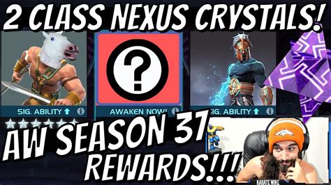 Two 6 Star Class Nexus Crystals More Youtube