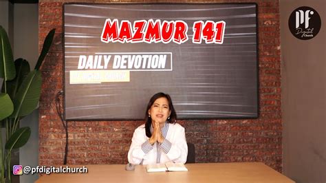 Pf Daily Devotion Mazmur Youtube