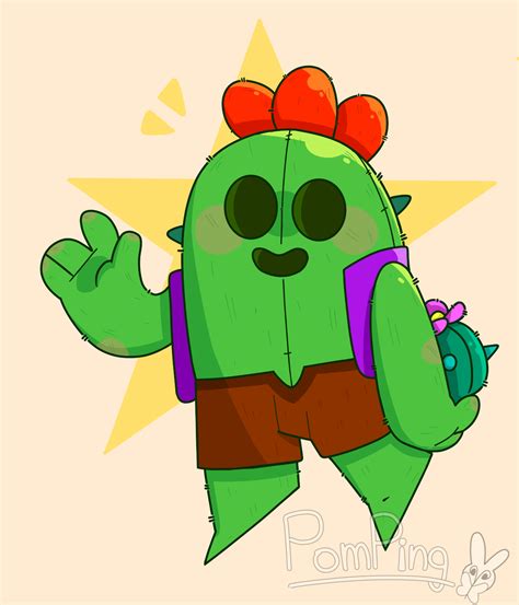 Spike Brawl Stars Fanart