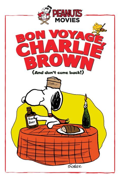 Bon Voyage Charlie Brown (1980) by Bill Melendez, Phil Roman