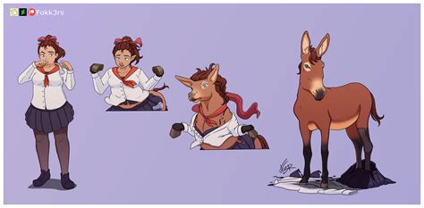 Donkey Transformation Sequence