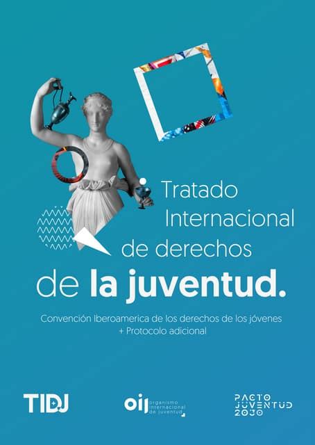 Capitulo 2 3 Tratado Internacional De Derechos De La Juventud Pdf