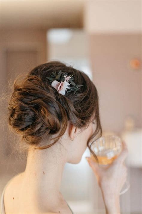 4 Styles De Chignons Pour Mon Mariage Les Fleurs Dupont