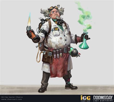 Artstation Mad Scientist