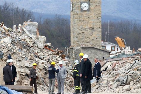 Tre Anni Dal Terribile Terremoto Di Amatrice Il Racconto Di Quella