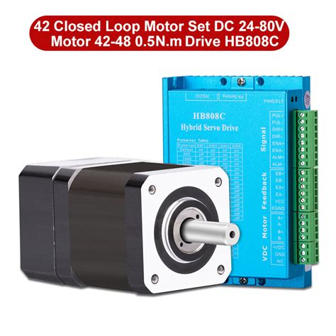 Nema17 Closed Loop Stepper Motor With Encoder And Driver Closed Loop