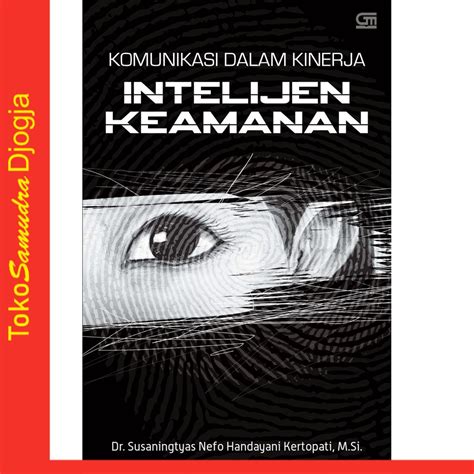 Jual Buku Komunikasi Dalam Karya Intelijen Keamanan Dr Susaningtyas