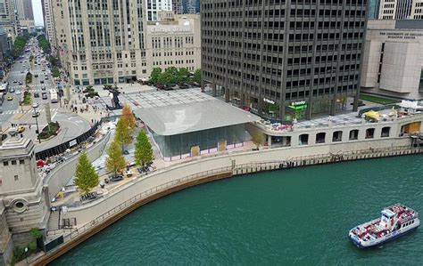 Apple's Beautiful Chicago River Store Opens October 20 [Updated ...