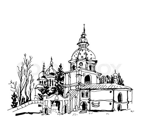 Monastery Drawing At Getdrawings Free Download