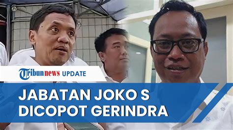 Joko Santoso Dicopot Dari Jabatan Ketua DPC Gerindra Kota Semarang