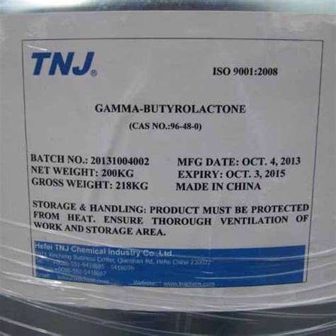 GBL là gì Khám phá công dụng và tác dụng của Gamma Butyrolactone