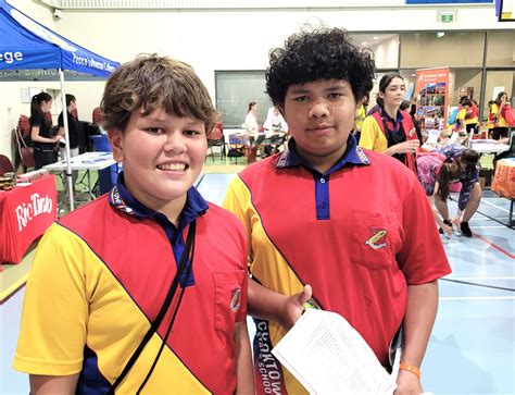 Gallery Check Out The Faces At The Cooktown State School Careers Expo