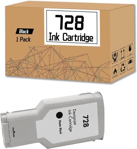 Amazon RAQZ 728 Ink Cartridge Extra High Yield Replacement Pack