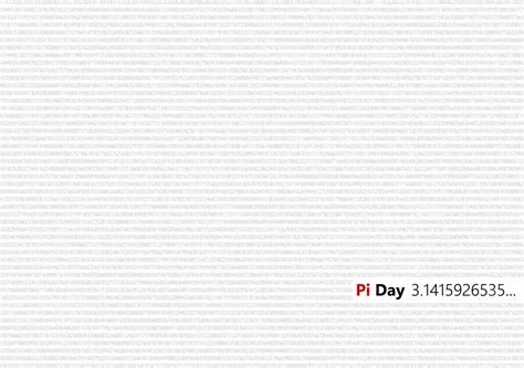 Premium Vector | Pi day math logo icon