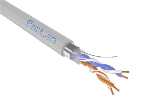 ParLan F/UTP Cat5e PVCLS нг(А)-FRLS 2х2х0,52 (305м) - кабель для СКС и ...