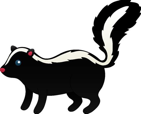 Download High Quality Skunk Clipart Smell Transparent Png Images Art