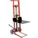 Wesco Industrial Products Lb Wheel Steel Hydraulic Pedalift With