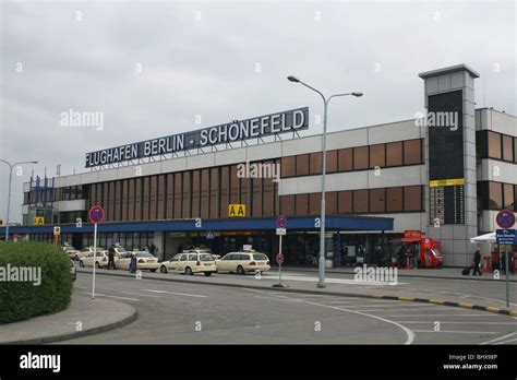 exterior of Schonefeld airport Berlin Germany May 2008 Stock Photo - Alamy