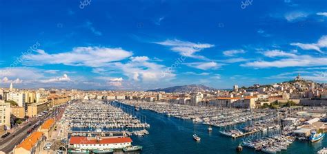 Alter Hafen In Marseille Frankreich Stockfotografie Lizenzfreie