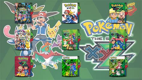 Pokemon The Series XYZ Folder Icon By RagnaRook82 On DeviantArt