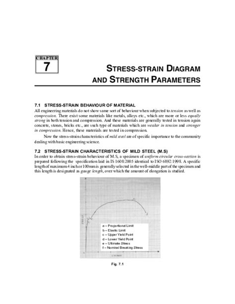 (PDF) Stress Strain diagram