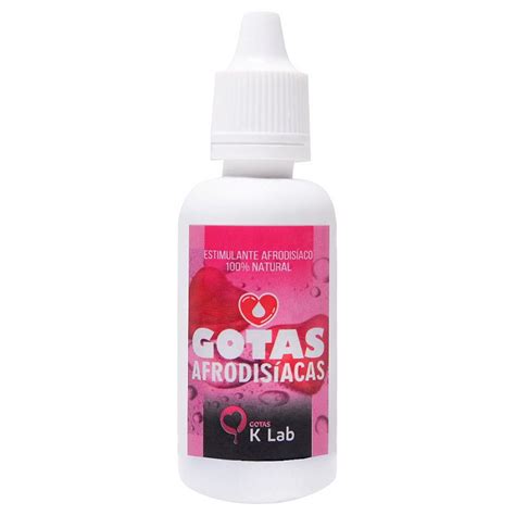 Gotas Afrodisíacas Estimulante Sexual Unissex 20ml K lab DOT G