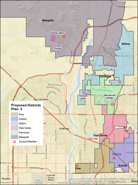 Zip Code Map For Peoria Az Angela Maureene