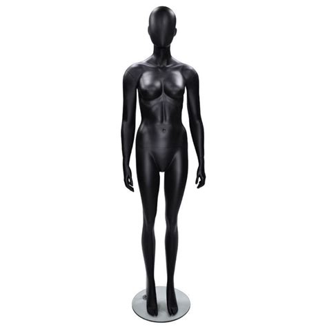 Mannequin Femme Vitrine Avec T Te Abstraite